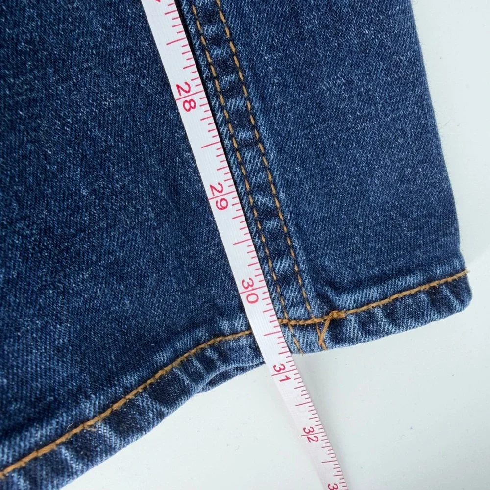 Old Navy Mens Athletic Fit Jeans 38x32 Dark Blue Denim Stretch